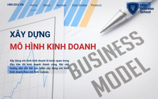 XÂY DỰNG MÔ HÌNH KINH DOANH - HIỂU ĐÚNG ĐỂ BỨT PHÁ THÀNH CÔNG