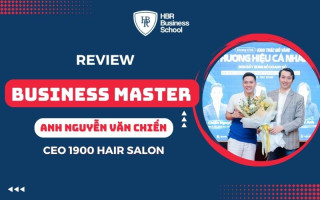 CHIA SẺ CỦA ANH NGUYỄN VĂN CHIẾN - CEO 1900 HAIR SALON VỀ CỘNG ĐỒNG COACHING BUSINESS MASTER