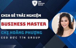 CHIA SẺ CỦA CHỊ HOÀNG PHƯỢNG CEO ĐỨC TÍN GROUP VỀ CỘNG ĐỒNG COACHING BUSINESS MASTER