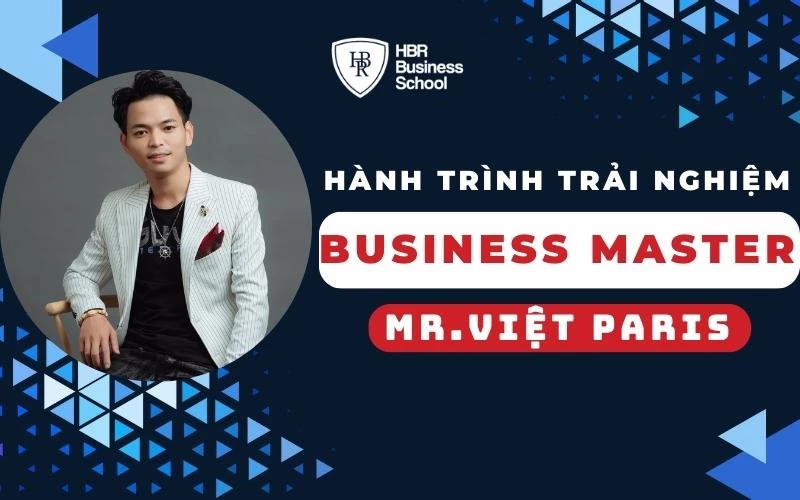 CHIA SẺ CỦA THÀNH VIÊN CỘNG ĐỒNG BUSINESS MASTER MR. ĐOÀN HỮU VIỆT - CHAIRMAN & CEO OF V.DMC HOLDINGS