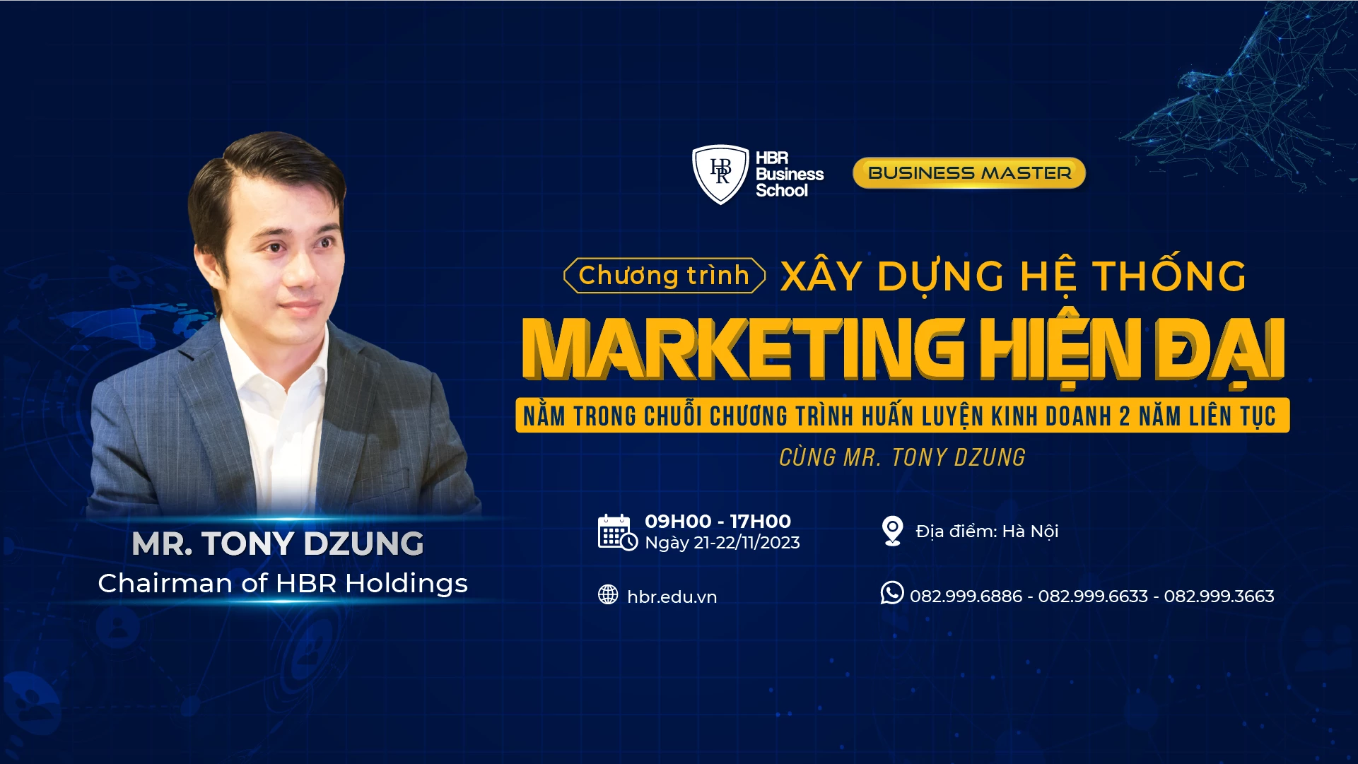 XÂY DỰNG HỆ THỐNG MARKETING HIỆN ĐẠI - CHÌA KHOÁ VƯƠN TỚI THÀNH CÔNG