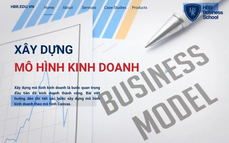 XÂY DỰNG MÔ HÌNH KINH DOANH - HIỂU ĐÚNG ĐỂ BỨT PHÁ THÀNH CÔNG